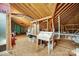 Large unfinished attic space provides potential for additional storage or living area at 8146 Viscount Ct, Denver, NC 28037