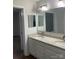 Granite countertop vanity in bathroom at 9450 Paul Payne Store Rd, Stony Point, NC 28678