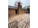 Spacious deck overlooking the backyard, perfect for outdoor gatherings and relaxation in a private setting at 100 Chadmore Dr, Charlotte, NC 28270