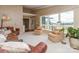 Open-concept living room with large windows, and comfortable seating at 109 Joe Teague Rd, Hickory, NC 28601