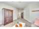 Open-concept living room featuring tile flooring and neutral color palette at 122 Blandina Ct, Fort Mill, SC 29708