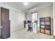 Well-lit office with ample storage and a large desk at 122 Blandina Ct, Fort Mill, SC 29708