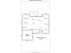 Detailed floor plan showcasing the layout, dimensions, and room names, including a deck at 1229 Kent Dr, Lancaster, SC 29720