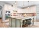 Well-equipped kitchen featuring granite countertops and ample cabinet space at 147 Belfry Loop, Mooresville, NC 28117