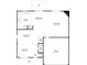 Main floor plan featuring a kitchen, dining room, Gathering room, half bath, and garage at 242 Elrosa Rd, Mooresville, NC 28115