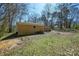 A large yard and a great foundation to revamp an exterior landscape at 2519 Arnold Dr, Monroe, NC 28110