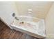 A starting point to a great bathroom renovation, add a clawfoot tub! at 2519 Arnold Dr, Monroe, NC 28110