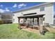 Backyard gazebo perfect for outdoor relaxation and entertaining with comfortable seating at 257 Notable Ln, Rock Hill, SC 29732