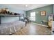 Well-lit bedroom with bunk bed and desk at 257 Notable Ln, Rock Hill, SC 29732
