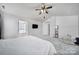 Bright main bedroom with an en-suite bathroom featuring a large tub and shower at 257 Notable Ln, Rock Hill, SC 29732