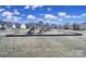 Community playground area with slides, climbing structures, and benches set against a backdrop of well-kept homes at 257 Notable Ln, Rock Hill, SC 29732