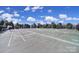Tennis courts surrounded by lush trees provide a scenic and active recreational space for the community's residents at 257 Notable Ln, Rock Hill, SC 29732