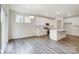 Open-concept kitchen features stainless appliances, shaker cabinets and an island, perfect for modern living and entertaining at 2783 Ashton Park Ln # 67, Monroe, NC 28110