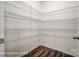 Organized pantry with wire shelving provides ample storage, creating a neat and efficient space for household supplies at 2783 Ashton Park Ln # 67, Monroe, NC 28110