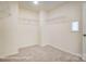 Generous walk-in closet providing extensive storage solutions at 2783 Ashton Park Ln # 67, Monroe, NC 28110