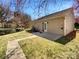 Private backyard with a cozy patio and lush lawn, perfect for outdoor relaxation and entertainment at 2924 Zion Renaissance Ln, Charlotte, NC 28269