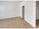 Bright bedroom with a closet and doorway to the right at 2924 Zion Renaissance Ln, Charlotte, NC 28269