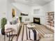 Bright living room with fireplace, stylish furniture, and neutral decor for a cozy and inviting space at 2924 Zion Renaissance Ln, Charlotte, NC 28269