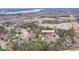 Aerial view of homes surrounded by lush trees, marked with '303 Ridge Reserve Dr' at 303 Ridge Reserve Dr # 29, Clover, SC 29710