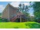 Beautiful backyard with a spacious deck, perfect for outdoor entertaining and relaxation at 303 Ridge Reserve Dr # 29, Clover, SC 29710