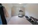 Versatile bonus room with carpet flooring, ideal for a home gym with equipment, and natural light at 303 Ridge Reserve Dr # 29, Clover, SC 29710