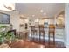 Beautiful kitchen with a large island, granite countertops, and modern appliances at 303 Ridge Reserve Dr # 29, Clover, SC 29710