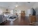 Bright main bedroom featuring hardwood floors, vaulted ceilings, and comfortable seating at 303 Ridge Reserve Dr # 29, Clover, SC 29710