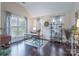 Bright office space with hardwood floors, lots of natural light, and modern decor at 303 Ridge Reserve Dr # 29, Clover, SC 29710