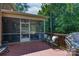 Cozy screened porch with comfortable seating, offering a relaxing outdoor living space at 303 Ridge Reserve Dr # 29, Clover, SC 29710