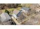 Aerial view of the home and surrounding neighborhood at 3208 Fifth Baxter Xing, Fort Mill, SC 29708