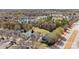 Neighborhood aerial view of the house, trees, and road at 3208 Fifth Baxter Xing, Fort Mill, SC 29708