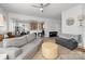 Bright and airy living room featuring neutral decor, stylish furnishings, and an open floor plan at 3208 Fifth Baxter Xing, Fort Mill, SC 29708