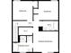 Upstairs floor plan includes bedrooms, bath, W.I.C., primary bath and primary bedroom at 3937 Northerly Island Ct, Gastonia, NC 28056