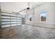 Spacious two car garage with high ceilings and natural light at 4060 Steve Ikerd Ne Dr, Hickory, NC 28601