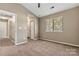 Inviting bedroom boasts natural light, neutral walls, and ample closet space at 4139 N Course Dr, Charlotte, NC 28277