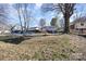 Spacious backyard with a large tree at 421 N Tradd St, Statesville, NC 28677