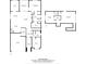 First and second floor plans with room dimensions and estimated areas at 4720 Maiden Creek Way, Maiden, NC 28650