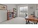 Bright office with a large window, wood floors, and a desk at 4720 Maiden Creek Way, Maiden, NC 28650