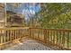 A cozy deck with a view of lush greenery, perfect for relaxing outdoors with a deck below at 5084 Mariana Ct, Tega Cay, SC 29708
