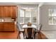 Cozy eat-in kitchen nook with a bay window for plenty of natural light at 620 Amethyst Cir, Fort Mill, SC 29708