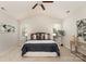 Comfortable bedroom with vaulted ceiling, plush carpet, and ample natural light at 620 Amethyst Cir, Fort Mill, SC 29708