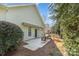 Outdoor patio featuring wicker chairs and view of the home's exterior at 620 Amethyst Cir, Fort Mill, SC 29708