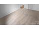 Clean, neutral carpeted bedroom offering a blank canvas for personalization at 6809 Brancusi Ct, Charlotte, NC 28215