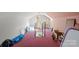 Spacious unfinished attic area, offering potential for customization and storage at 732 Ellsworth Rd, Charlotte, NC 28211