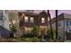 Charming two-story brick home with a well-maintained lawn and inviting entrance at 732 Ellsworth Rd, Charlotte, NC 28211