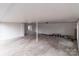 Unfinished basement with concrete walls and floors, ready for customization at 805 East St, Albemarle, NC 28001