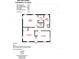 Second-floor plan showing bedrooms, bathrooms, and closets with dimensions at 805 East St, Albemarle, NC 28001