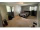Bedroom showcasing carpet and a large window for natural light at 816 Horah W St, Salisbury, NC 28144