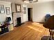 Classic living room with hardwood floors, fireplace, and elegant details ready for personal touches at 816 Horah W St, Salisbury, NC 28144