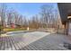 Spacious backyard with deck and inground pool at 822 Bethlehem Rd, Kings Mountain, NC 28086